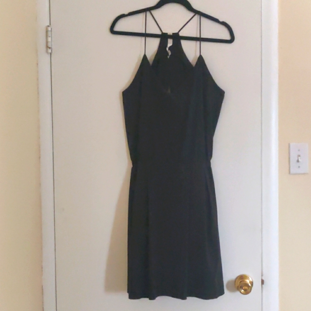 Black Lululemon City Dress